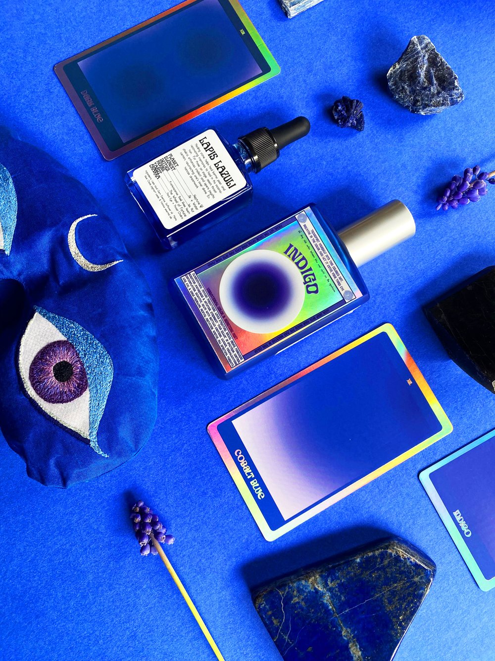 INDIGO Vibrational Color + Gemstone Mist