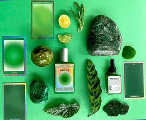 GREEN Vibrational Color + Gemstone Mist