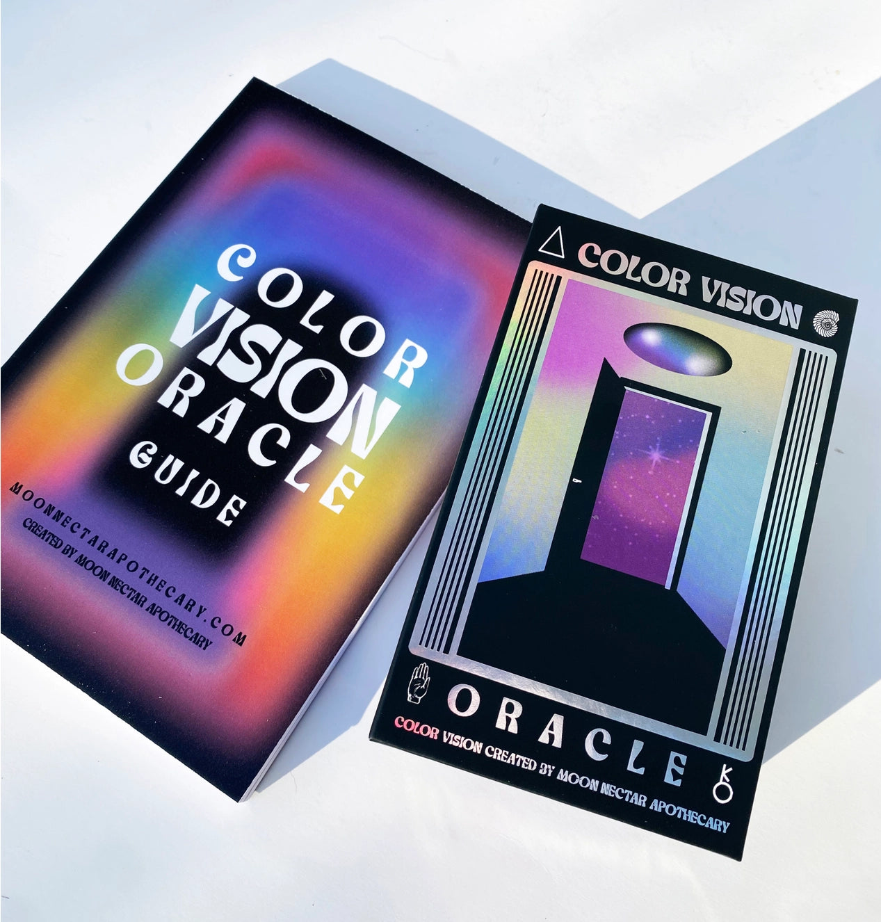 Color Vision Oracle Deck