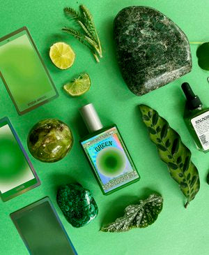 GREEN Vibrational Color + Gemstone Mist