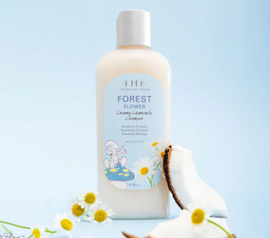 Forest Flower Creamy Chamomile Cleanser