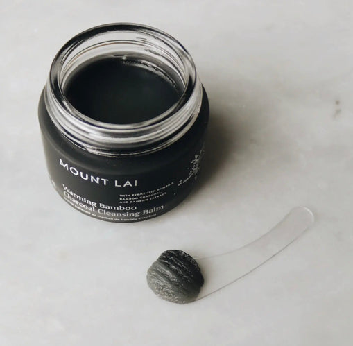 Mount Lai Warming Bamboo Charcoal Cleansing Balm