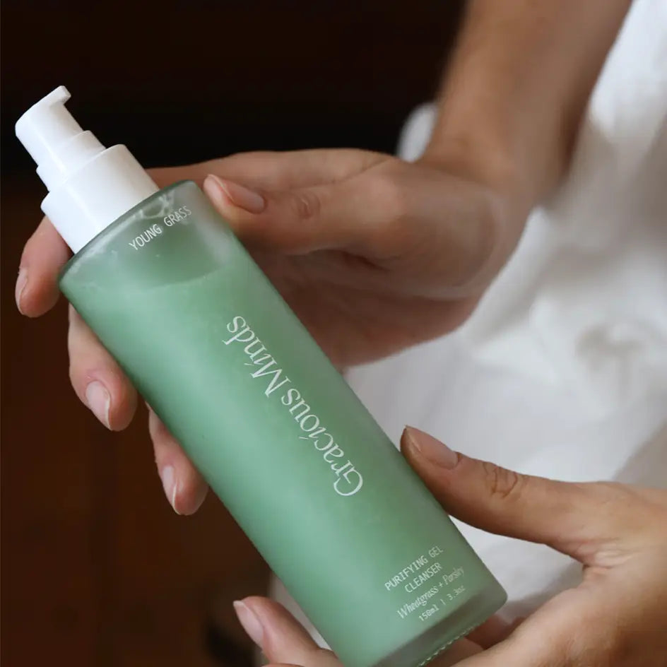 Young Grass Purifying Gel Cleanser