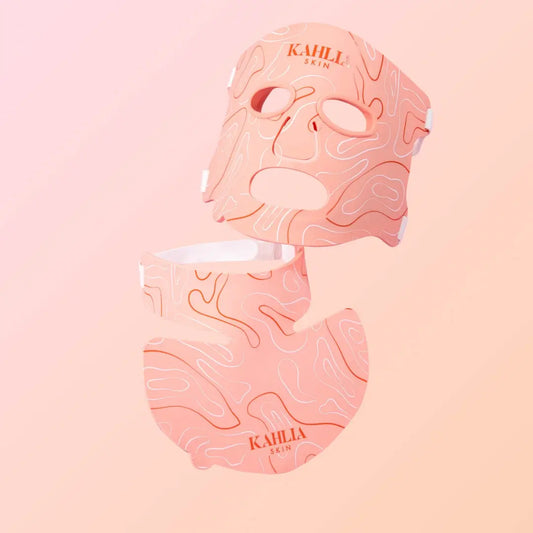 PRE ORDER: Led Silicone Radiant Mask - Face, Neck & Décolletage