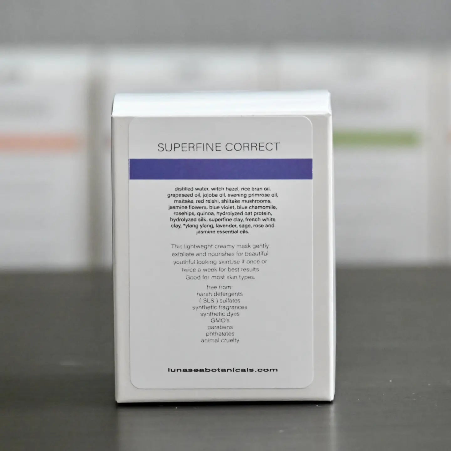 Superfine Correct Rejuvenating Mask
