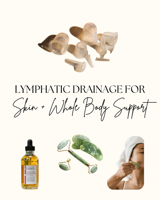 Lymphatic Drainage for Skin + Whole Body Support Workshop | 02/05/2026 5:30pm-7pm