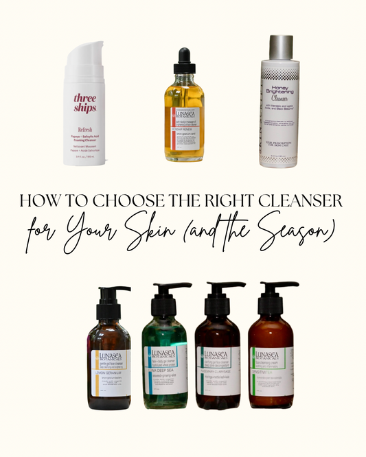How to Choose the Right Cleanser for Your Skin (and the Season) Workshop | 02/26/2026 12pm-1:30pm