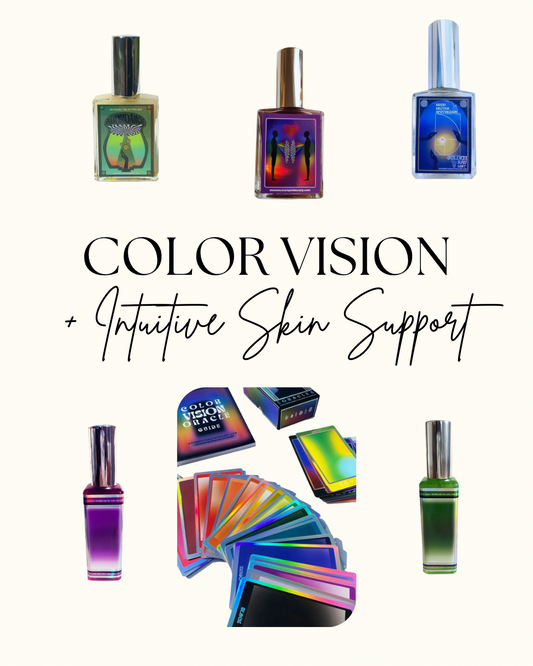 Color Vision + Intuitive Skin Support Workshop | 03/26/2026 6pm-7:30pm