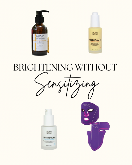 Brightening Without Sensitizing Workshop | 04/24/2026 12pm-1:30pm