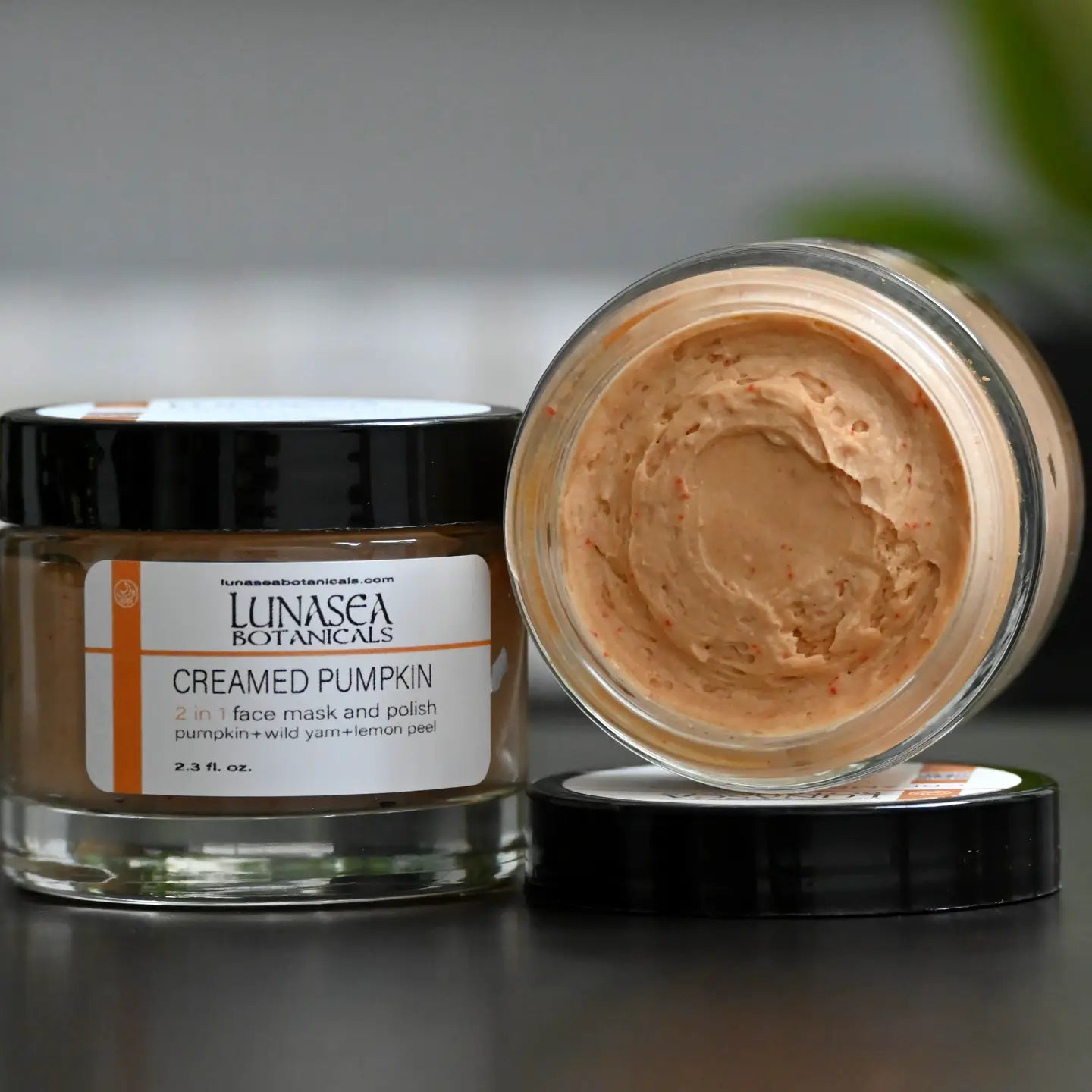 Creamed Pumpkin Face Mask and Polish