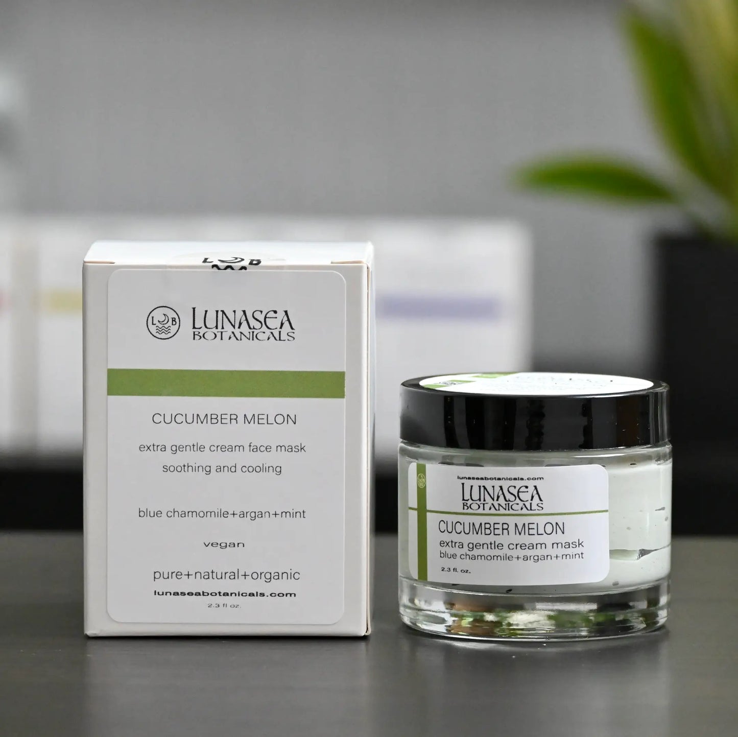 Cucumber Melon Soothing Cream Mask