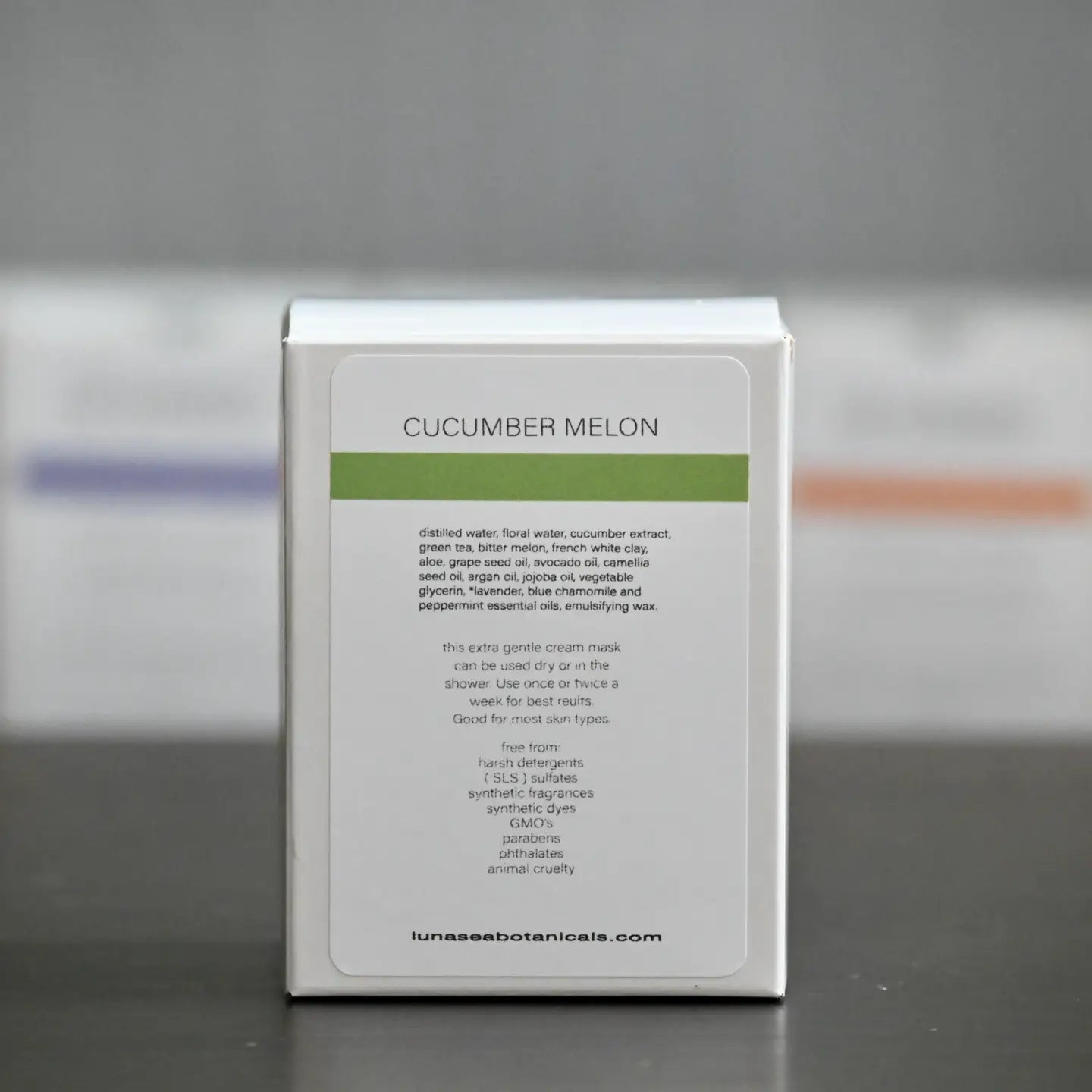 Cucumber Melon Soothing Cream Mask