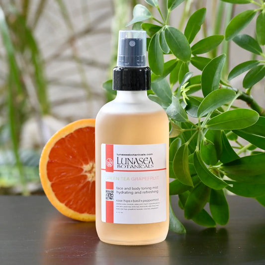 Green Tea Grapefruit Face and Body Toner