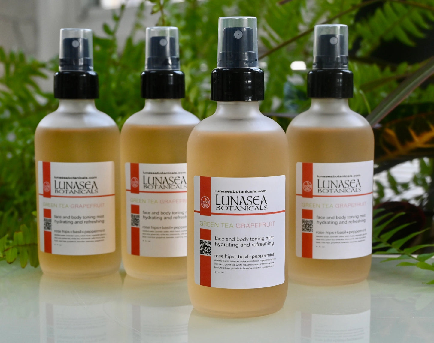 Green Tea Grapefruit Face and Body Toner