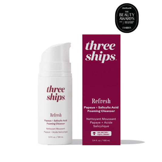 Refresh Papaya + Salicylic Acid Foaming Cleanser