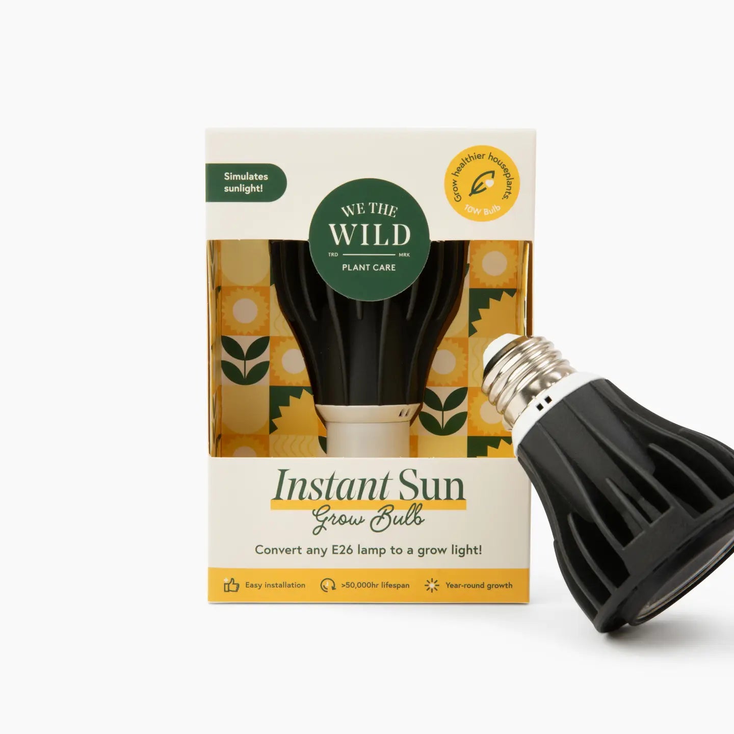 Instant Sun Led Grow Light Bulb 11W