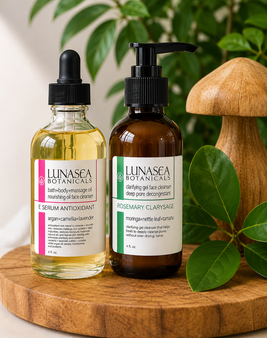 Double Cleanse Set