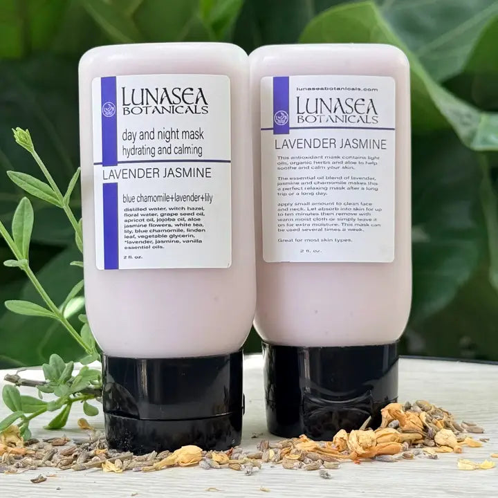 Lavender Jasmine Gel Mask