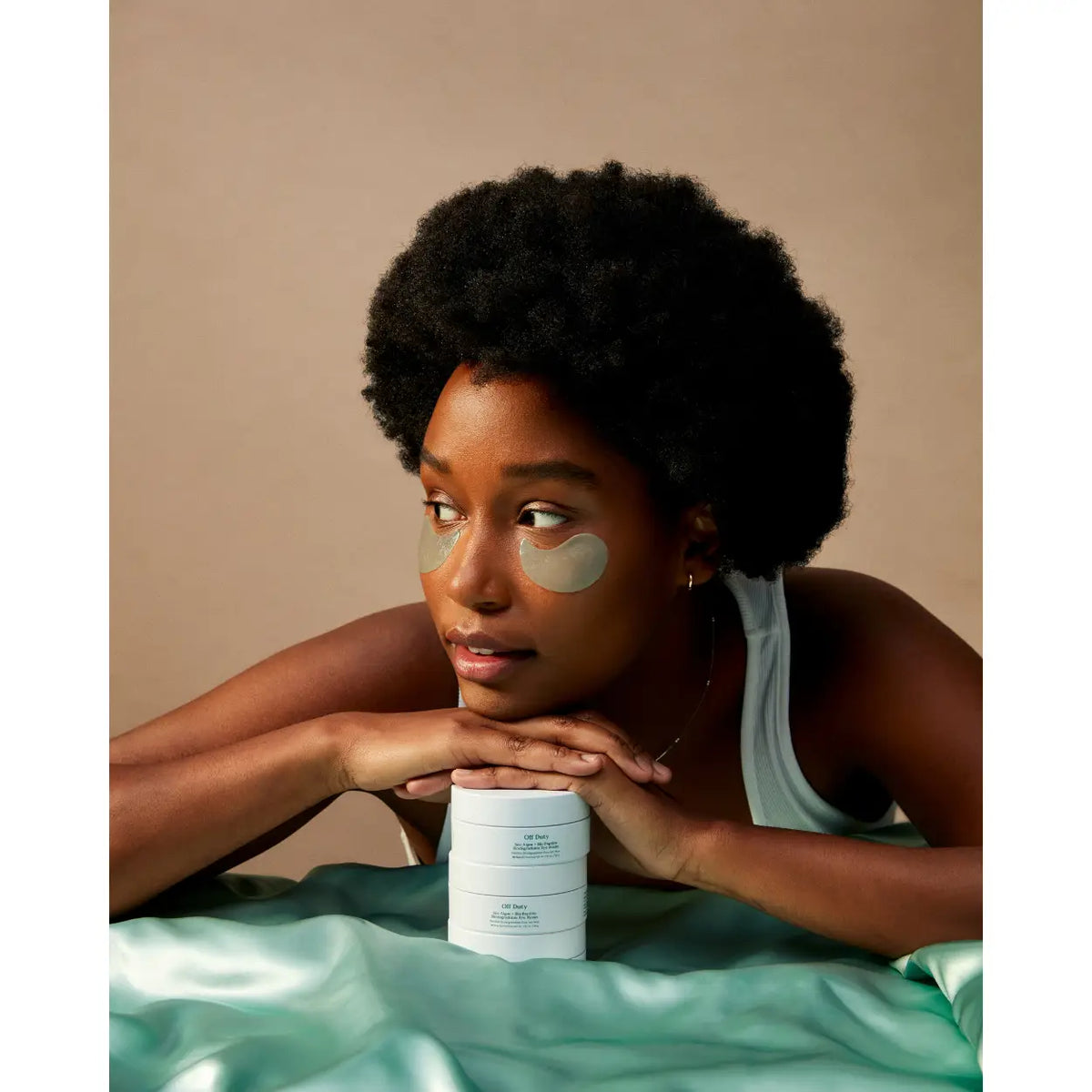 OffDuty™ Sea Algae + Bio-Peptide Smoothing Biodegradable Eye Masks
