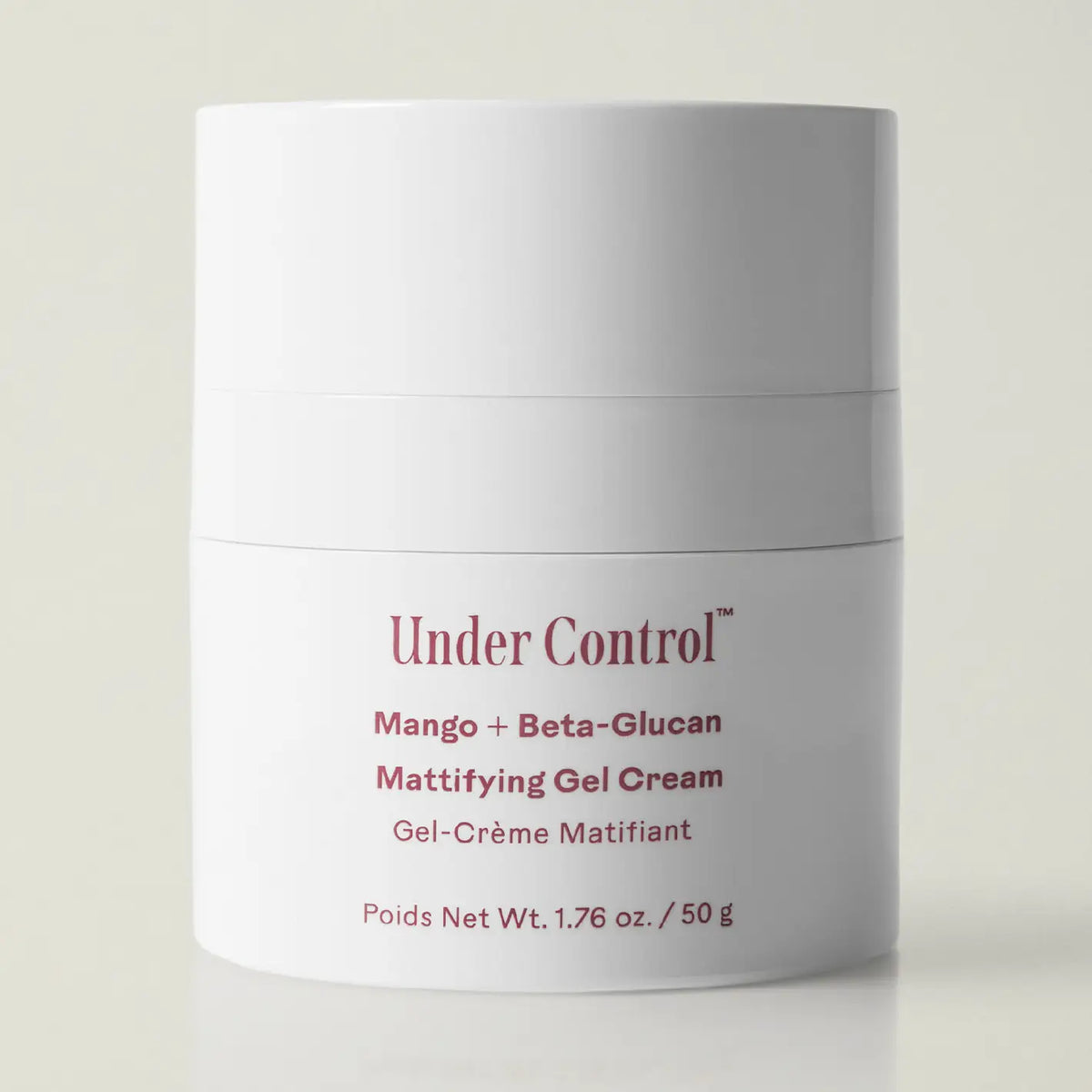 Under Control™ Mango + Beta-Glucan Mattifying Gel Cream