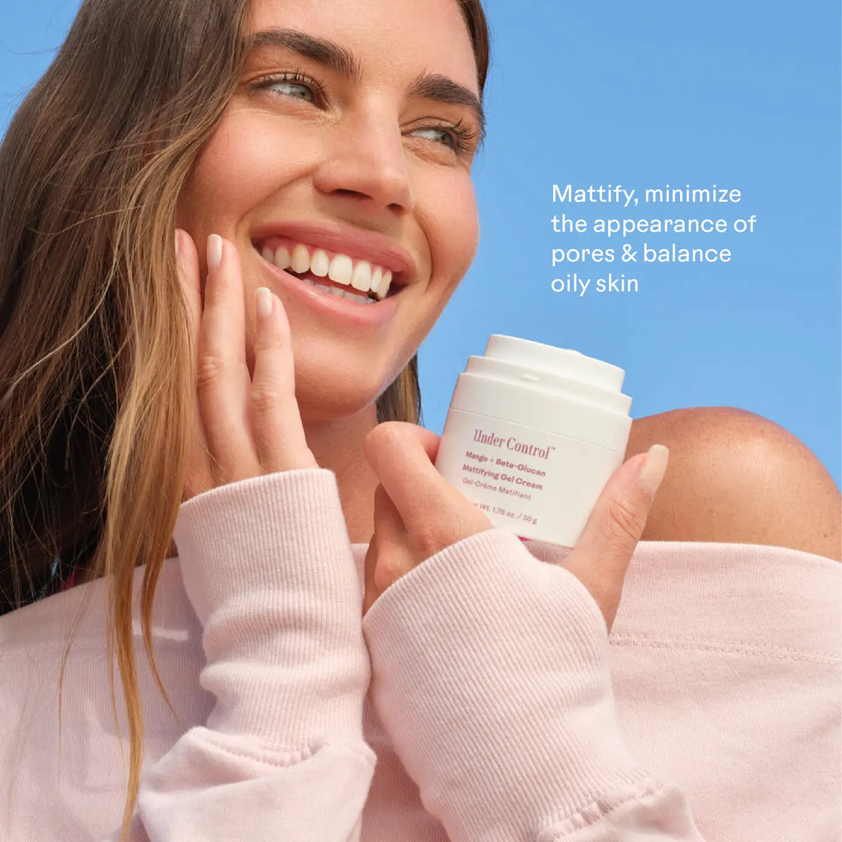 Under Control™ Mango + Beta-Glucan Mattifying Gel Cream