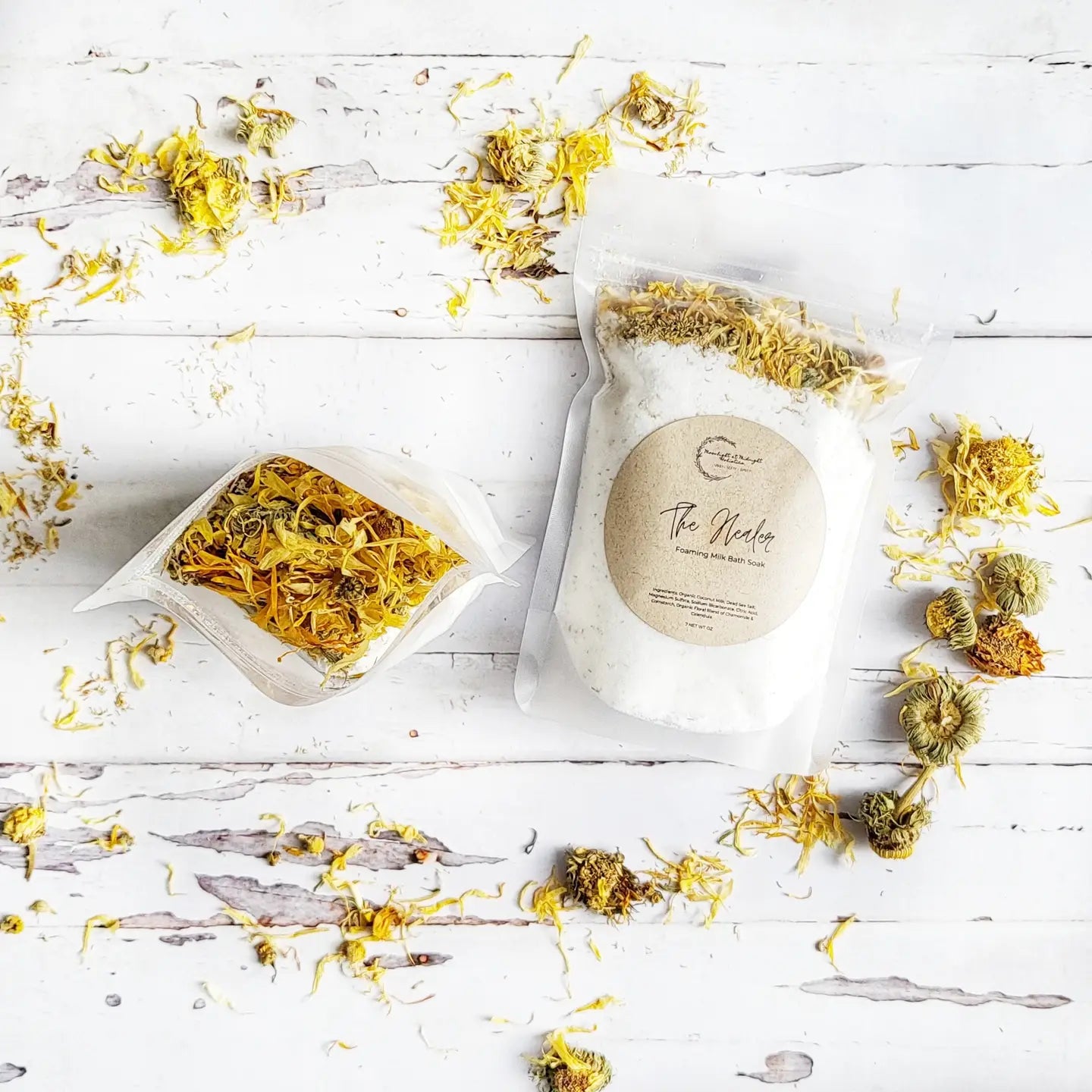 Coconut Milk & Calendula The Healer Bath Soak