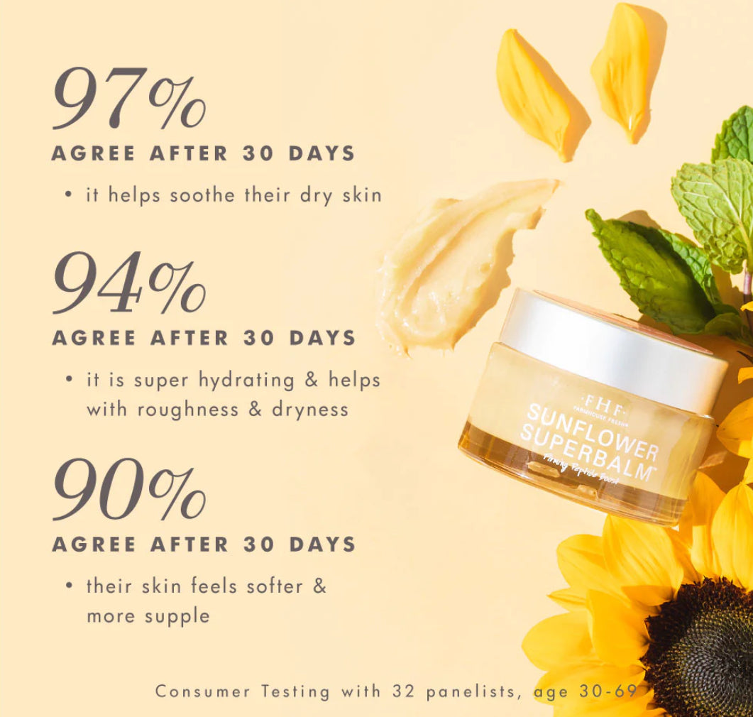 Sunflower Superbalm® Firming Peptide Boost