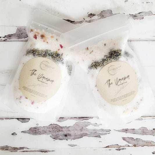 Dreamer Sea Salt Lavender Bath Soaks