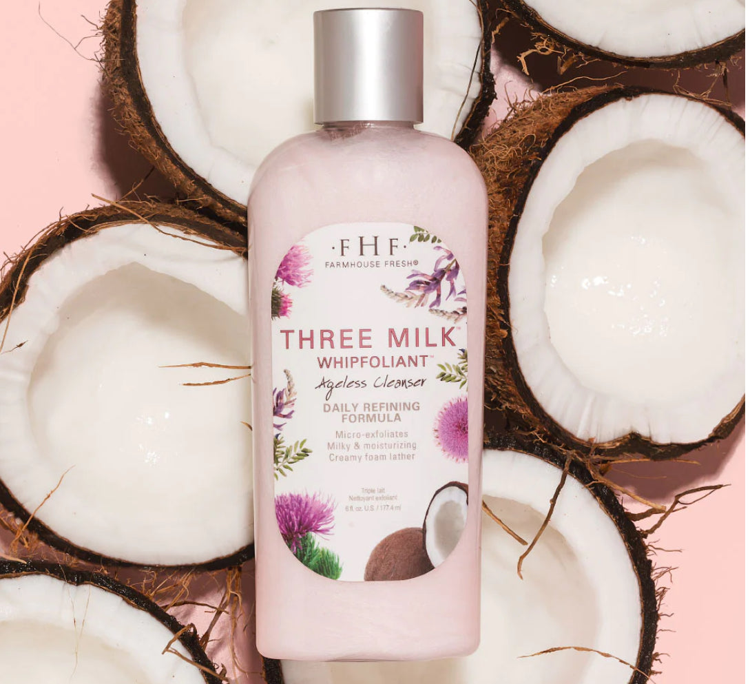 Three Milk™ Whipfoliant™ Ageless Cleanser