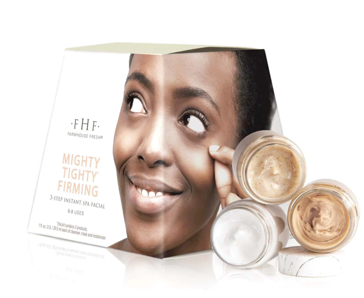 Mighty Tighty® Firming 3-step Instant Spa Facial