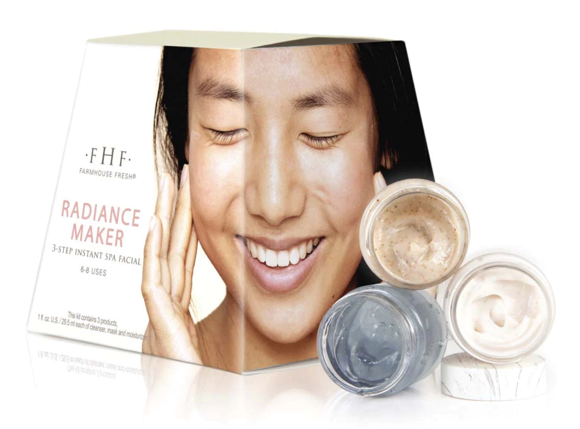 Radiance Maker 3-step Instant Spa Facial