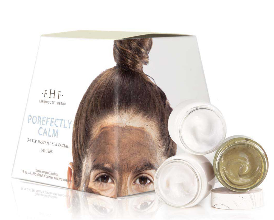 Porefectly Calm™ 3-step Instant Spa Facial