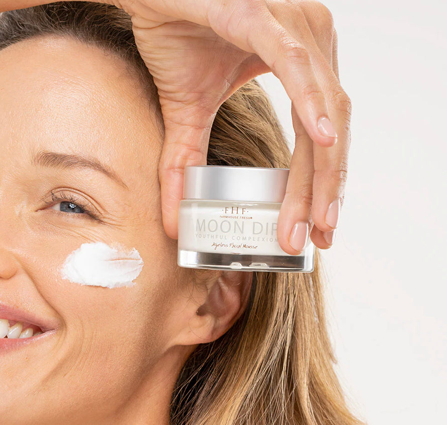 Moon Dip® Youthful Complexion Ageless Facial Mousse with Peptides + Retinol