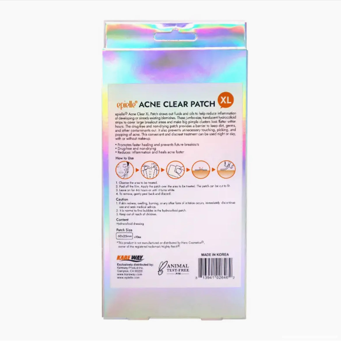 Acne Clear Xl Patch