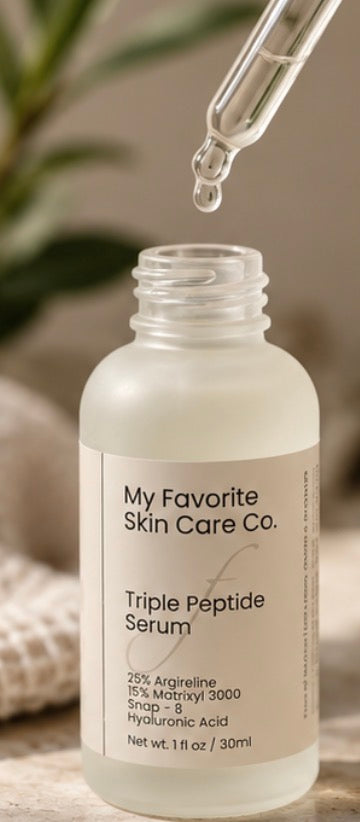 Triple Peptide Serum dropper