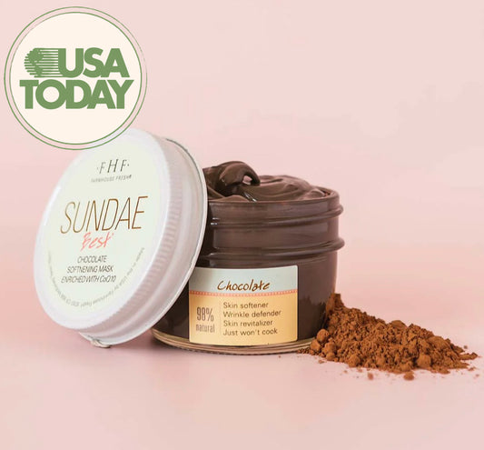 Sundae Best® Chocolate Softening Mask with CoQ10