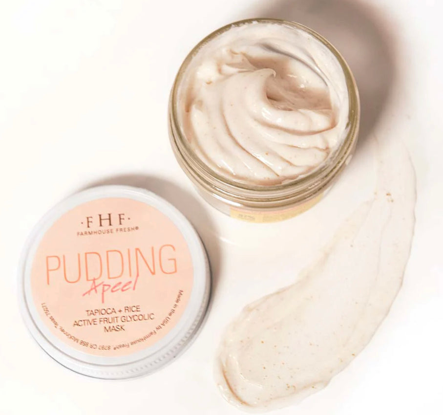 Pudding Apeel® Tapioca + Rice Active Fruit Glycolic Mask