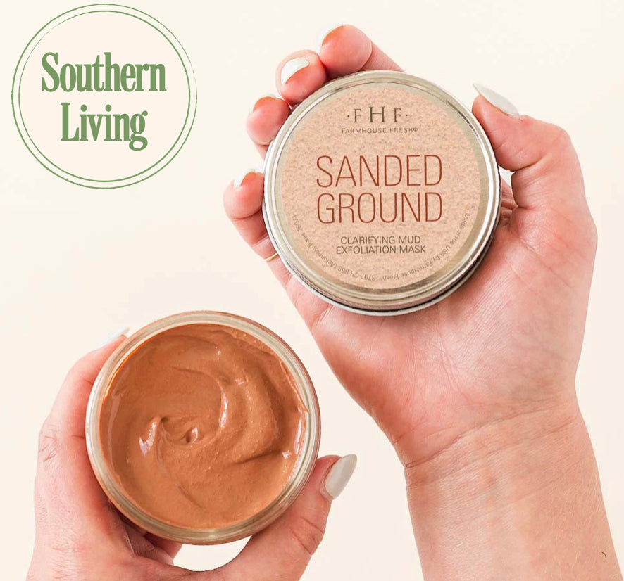 Sanded Ground® Clarifying Mud Exfoliation Mask